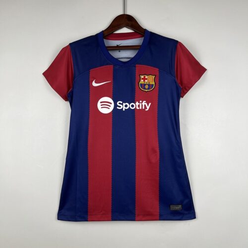 「#4135」23/24 Women Barcelona Home Jersey T-Shirt