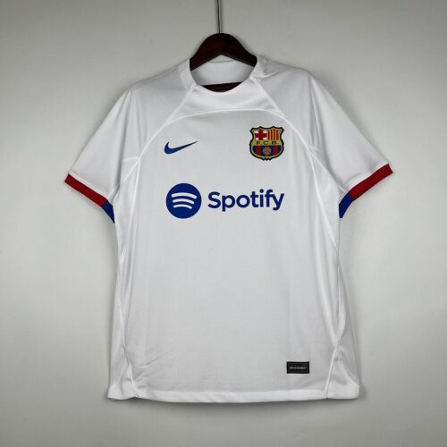 「#4136」23/24 Barcelona Away Jersey T-Shirt