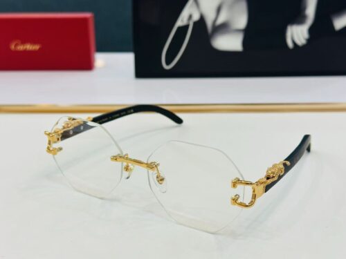 「#4114」Cartier sunglasses
