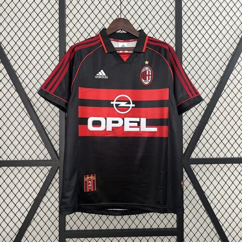 「#4147」 Retro AC Milan third away Jersey
