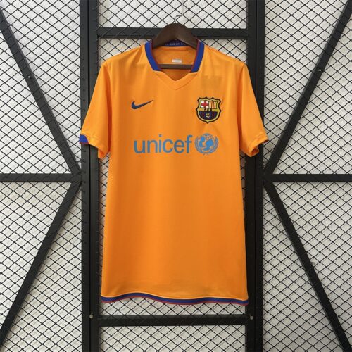 「#4171」Retro Barcelona 06/07 Away Jersey T-Shirt