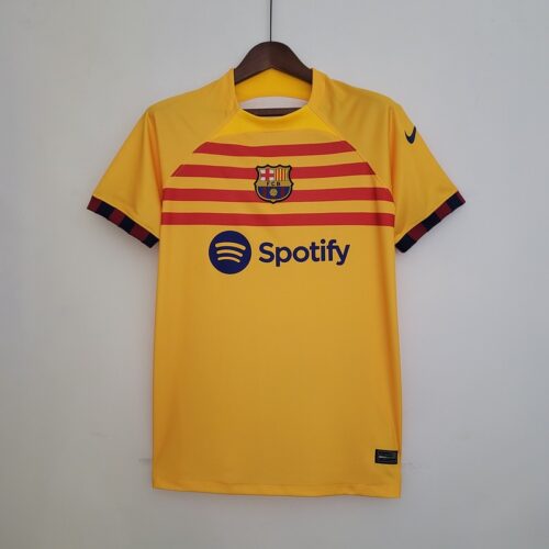 「#4173」22/23 Barcelona fourth away Jersey T-Shirt