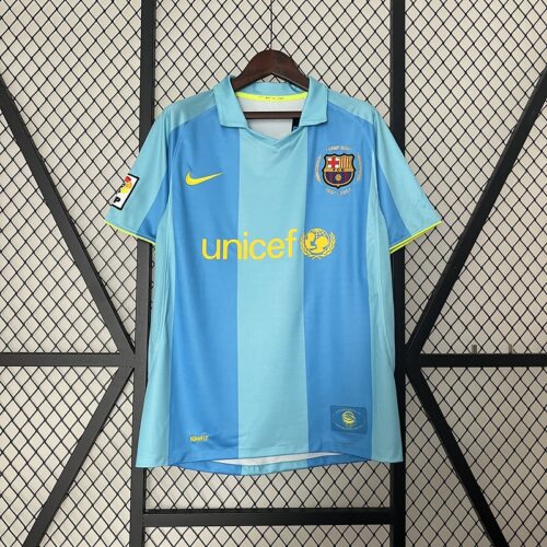 「#4175」Retro Barcelona 07/08 Away Jersey T-Shirt