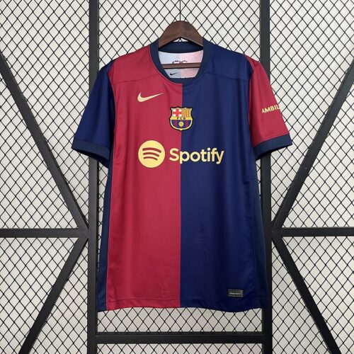 「#4178」24/25 Barcelona Home Jersey T-Shirt