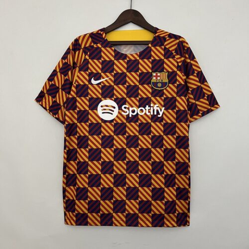 「#4203」23/24 Barcelona training suit Jersey T-Shirt
