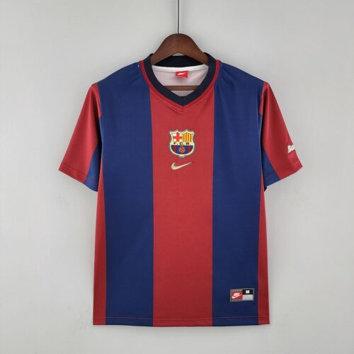 「#4205」Retro 98/99 Barcelona home Jersey T-Shirt