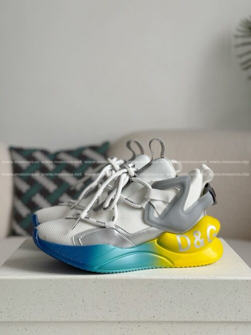 「#4230」Dolce&Gabbana Mesh Leather Sports Casual Shoes