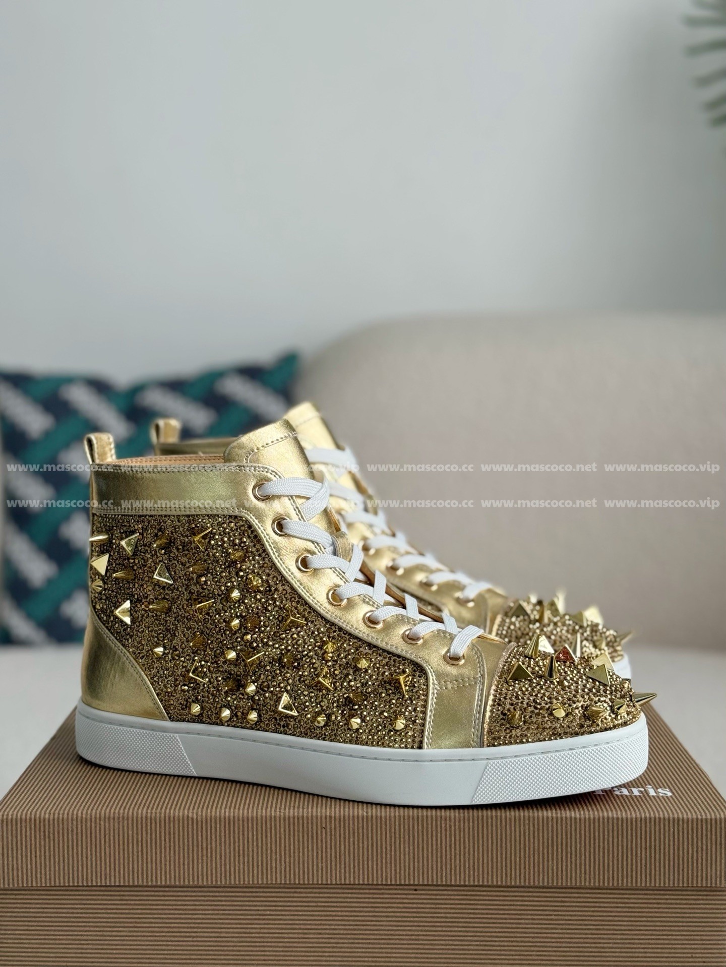 「#4249」Christian Louboutin Sneakers High - 图片 2