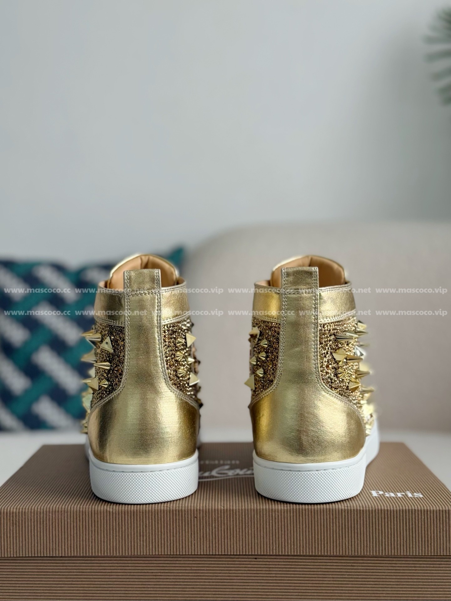 「#4249」Christian Louboutin Sneakers High - 图片 3