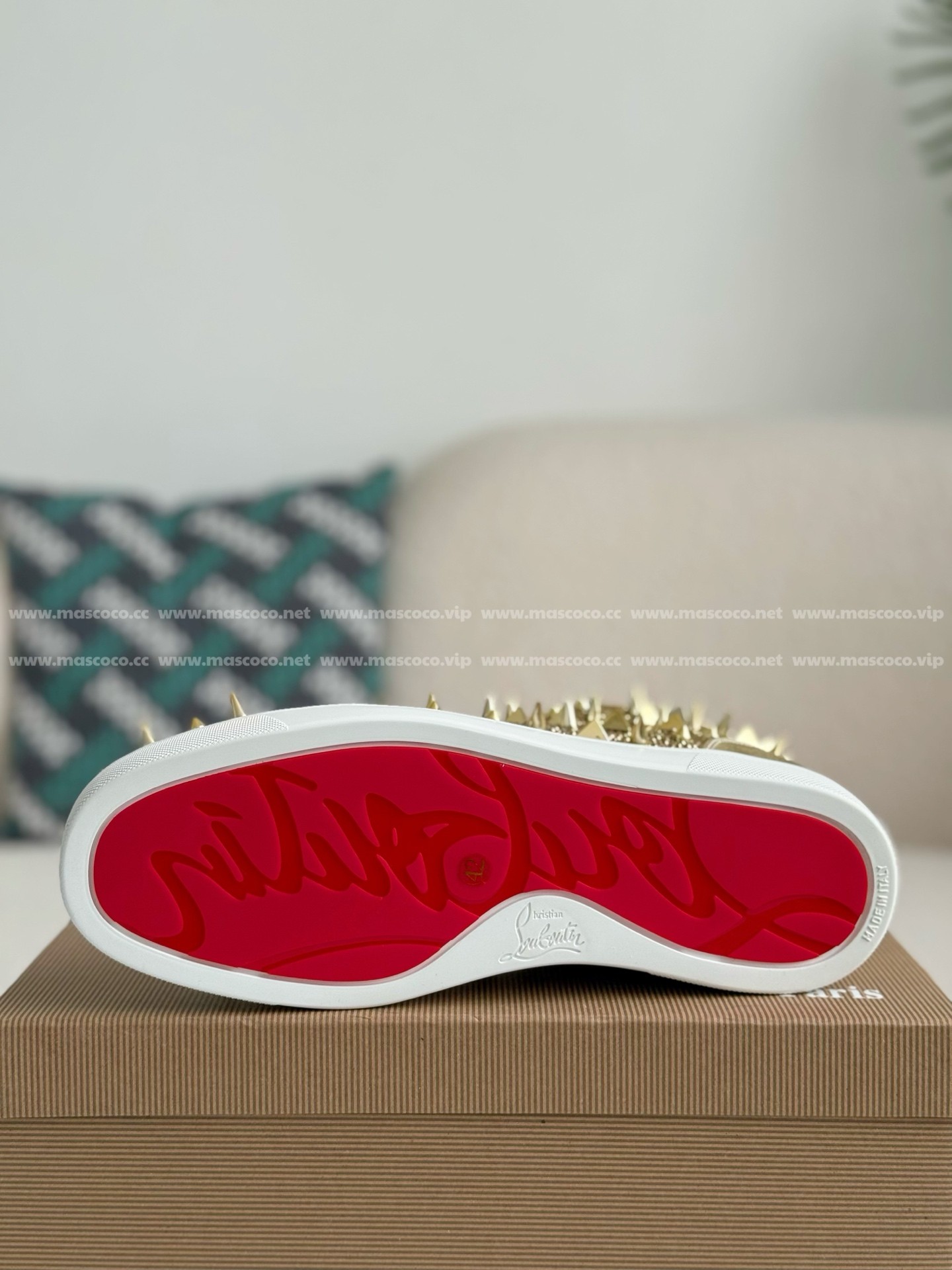 「#4249」Christian Louboutin Sneakers High - 图片 5