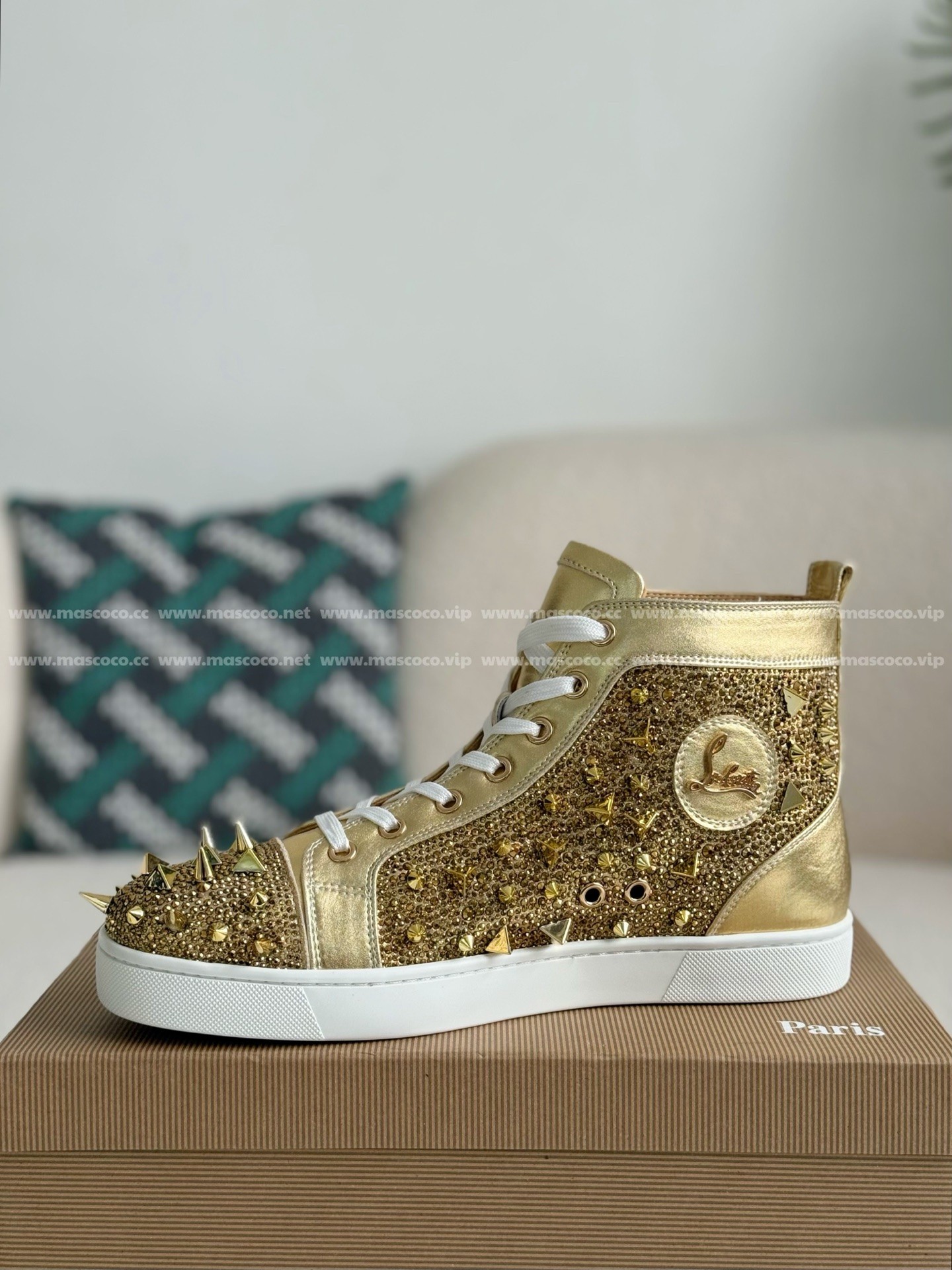 「#4249」Christian Louboutin Sneakers High - 图片 4