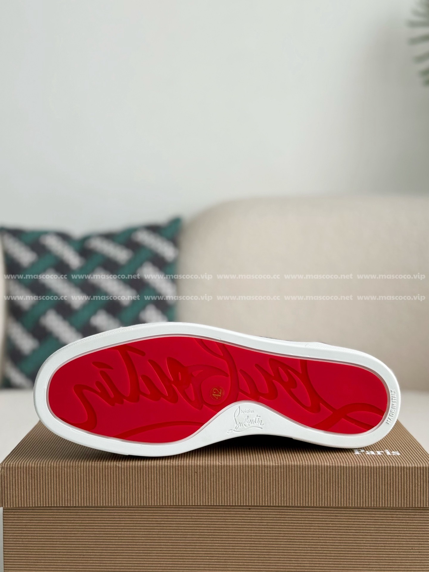 「#4251」Christian Louboutin Sneakers High - 图片 5