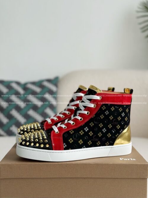 「#4251」Christian Louboutin Sneakers High