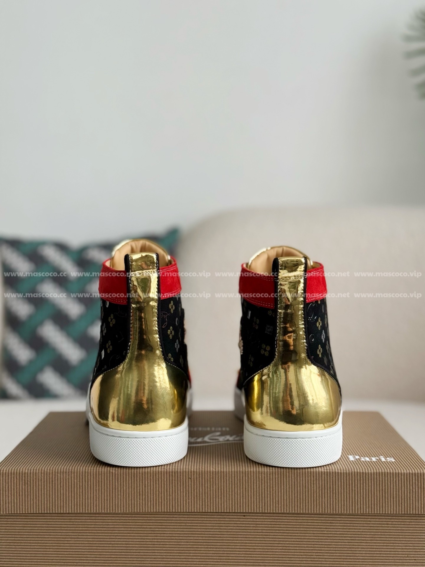 「#4251」Christian Louboutin Sneakers High - 图片 3
