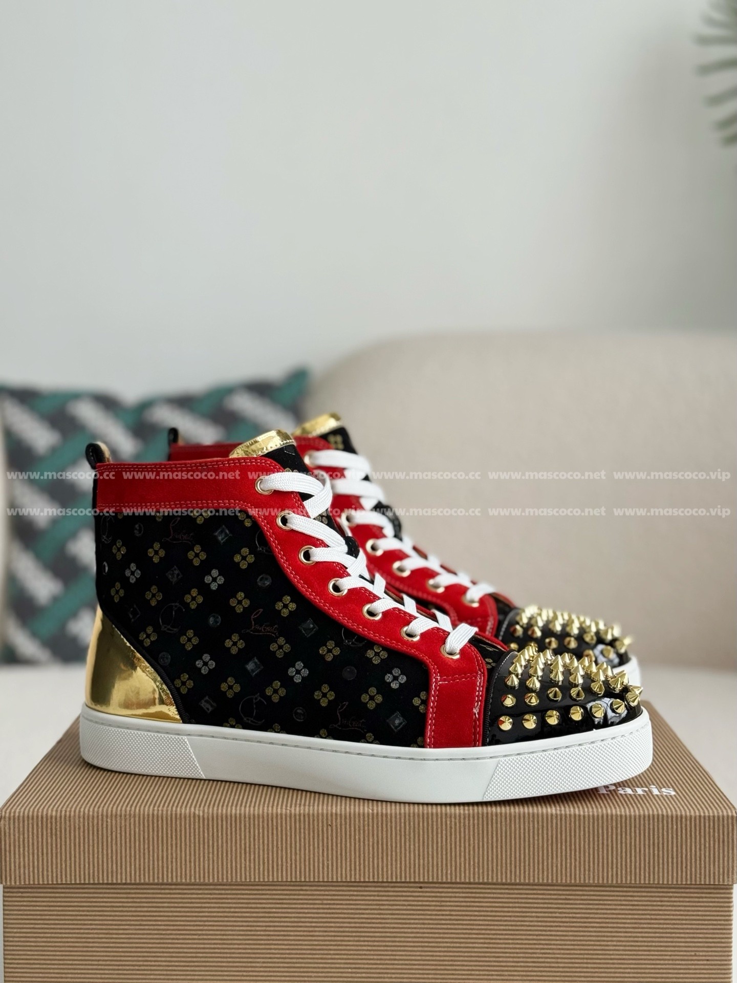 「#4251」Christian Louboutin Sneakers High - 图片 2