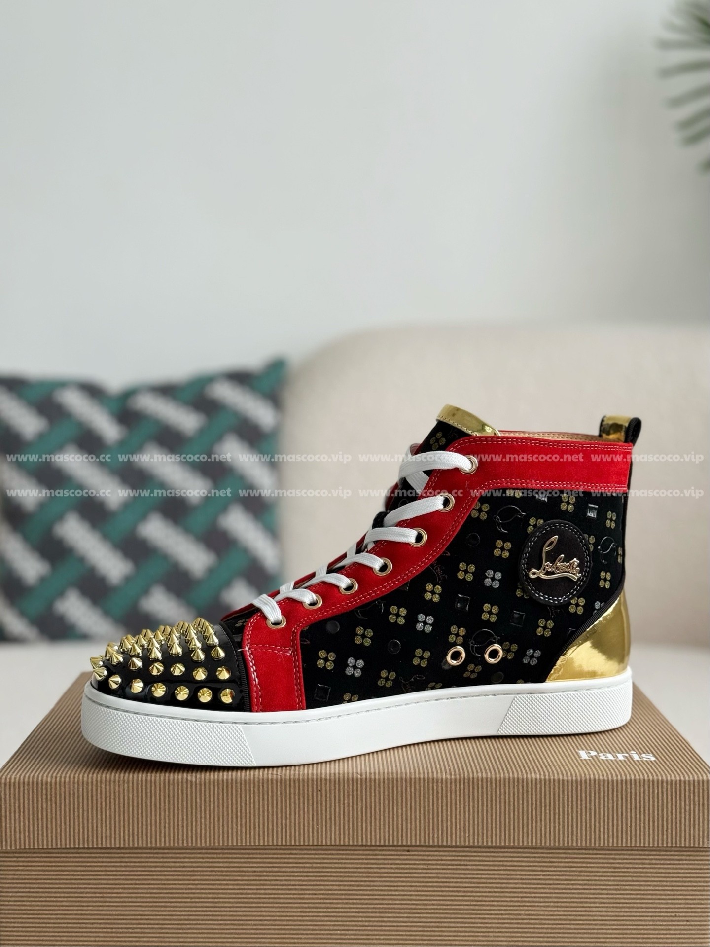 「#4251」Christian Louboutin Sneakers High - 图片 4