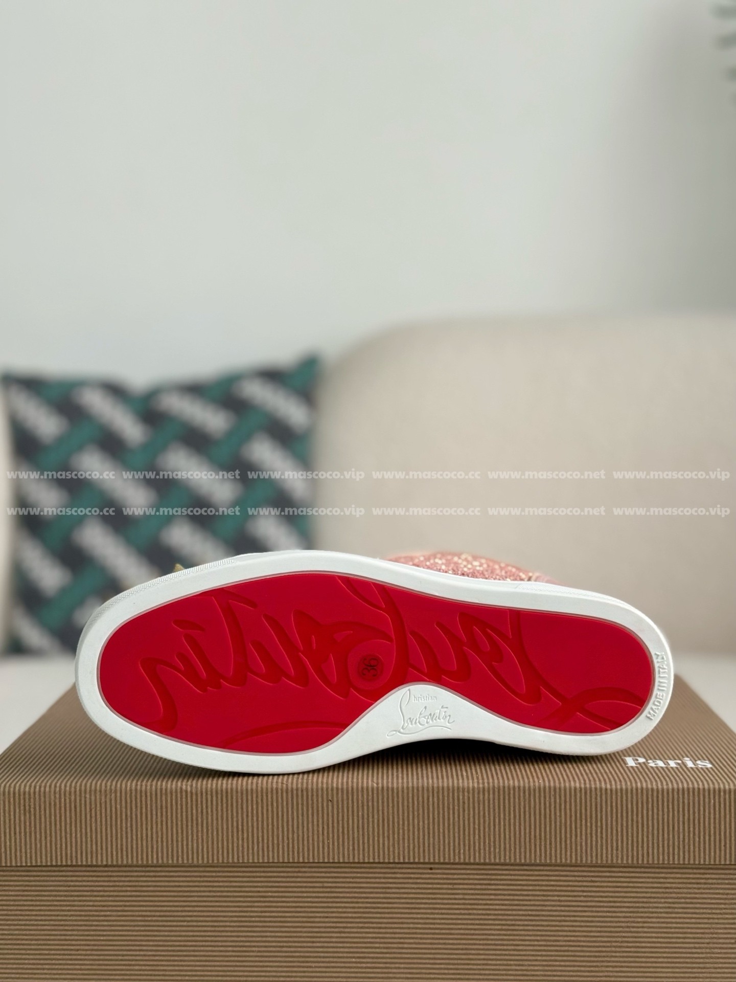 「#4253」Christian Louboutin Sneakers High - 图片 5