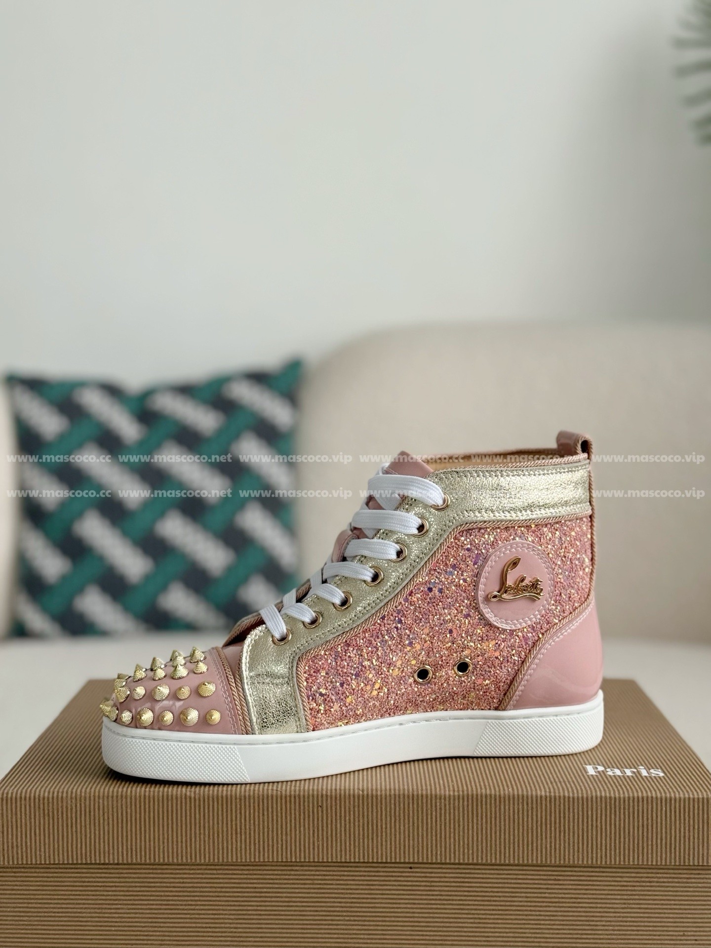 「#4253」Christian Louboutin Sneakers High - 图片 4