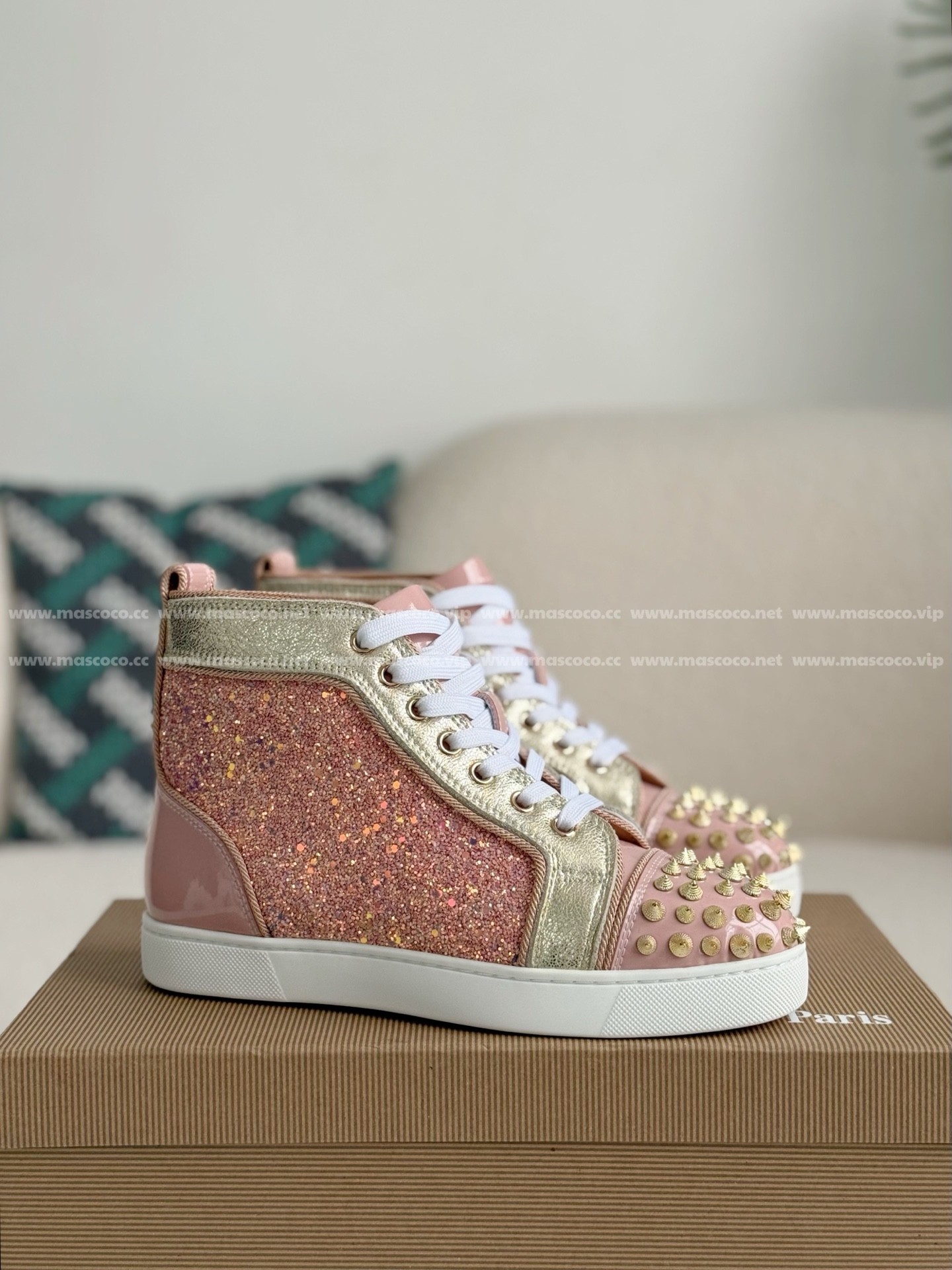 「#4253」Christian Louboutin Sneakers High - 图片 2