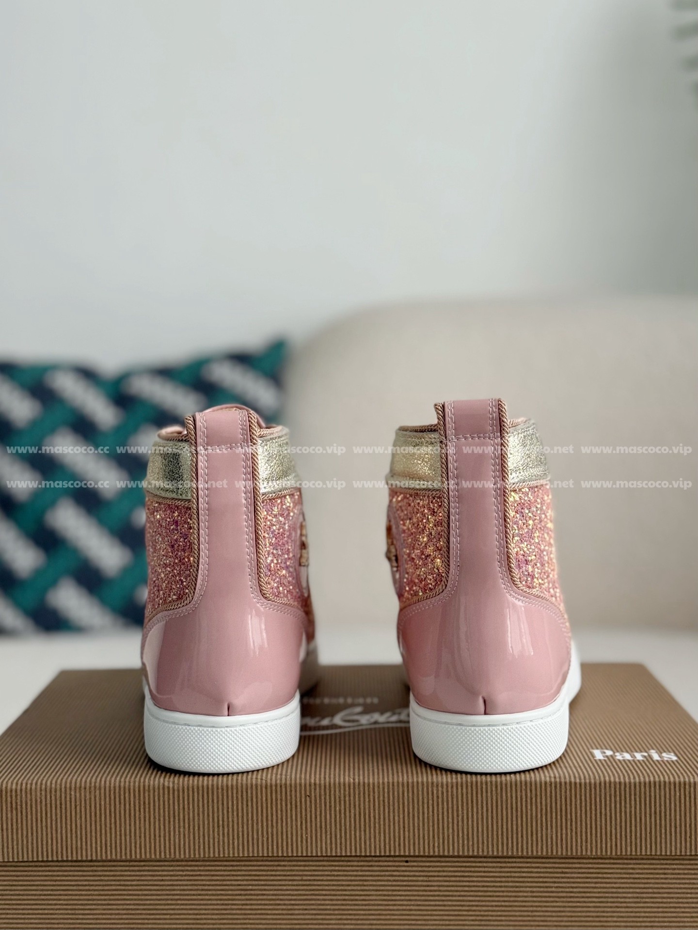 「#4253」Christian Louboutin Sneakers High - 图片 3
