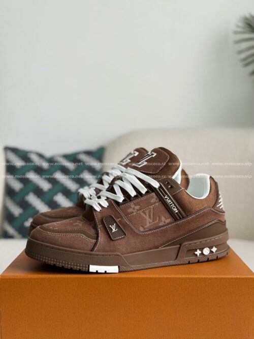 「#4271」LOUIS VUITTON TRAINER SNEAKERS
