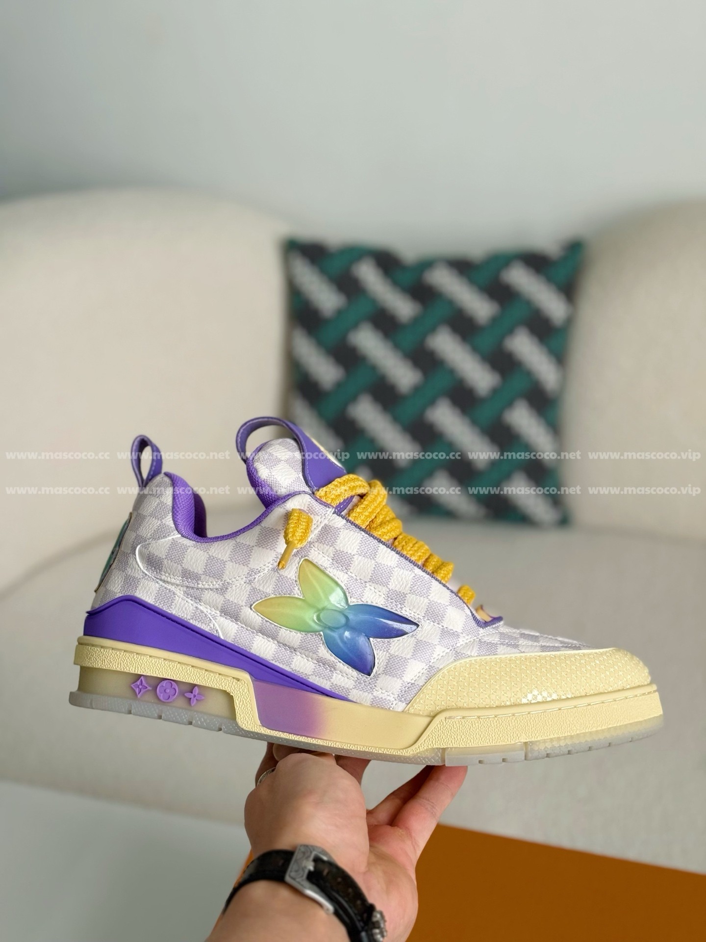 「#4274」LOUIS VUITTON SKATE SNEAKERS - 图片 6