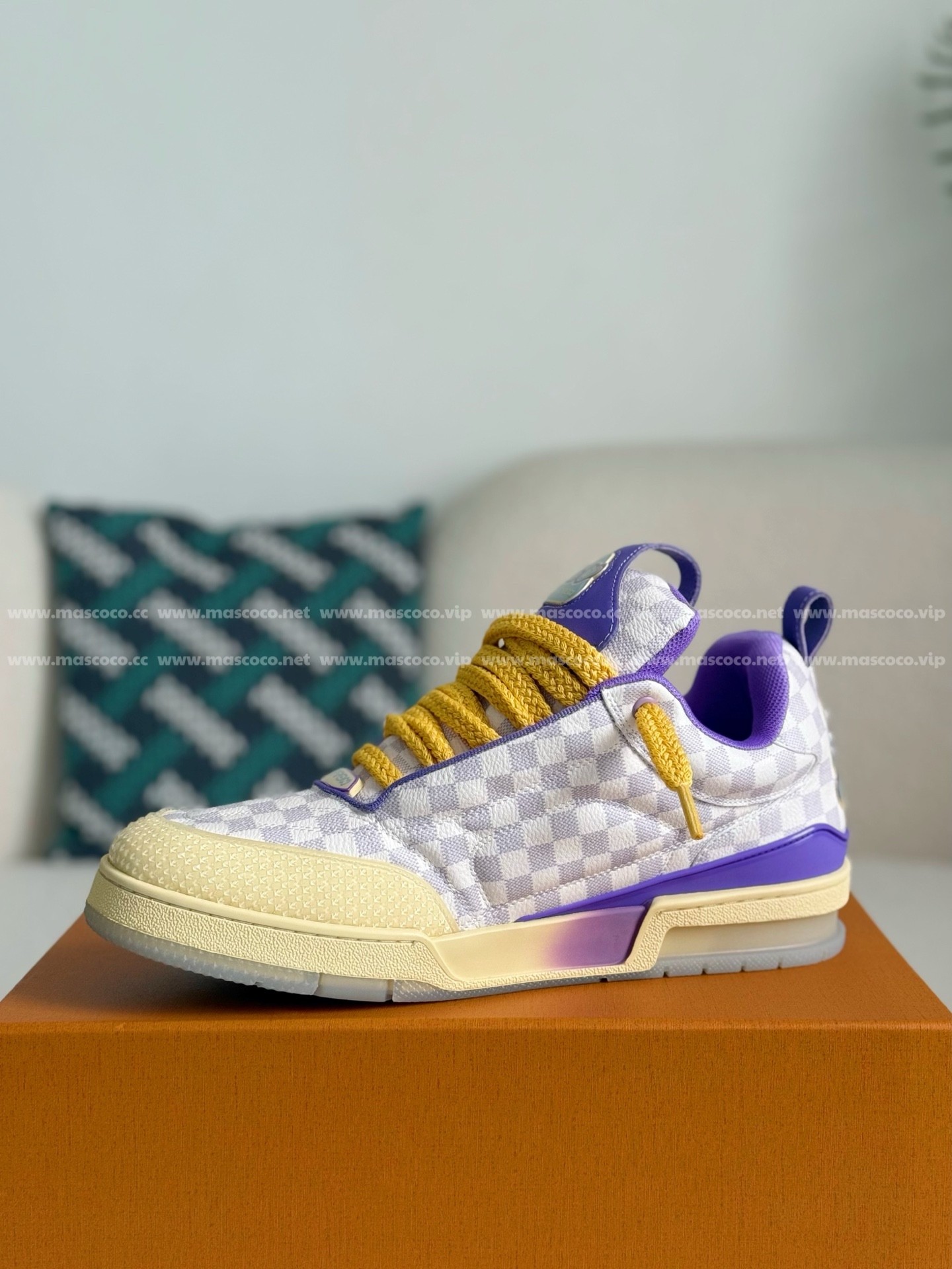 「#4274」LOUIS VUITTON SKATE SNEAKERS - 图片 4