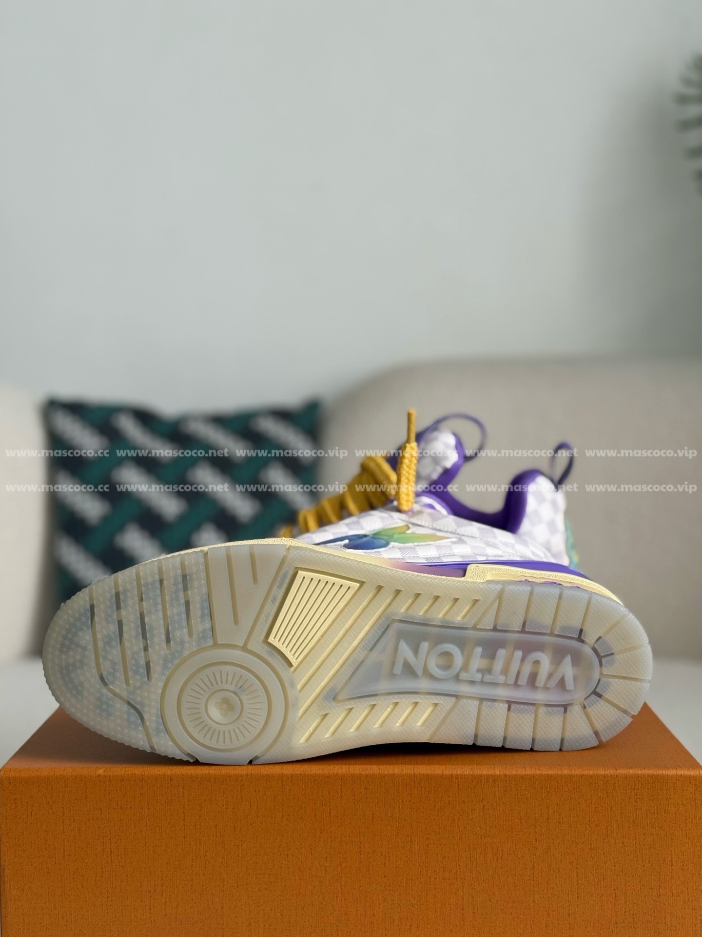 「#4274」LOUIS VUITTON SKATE SNEAKERS - 图片 5