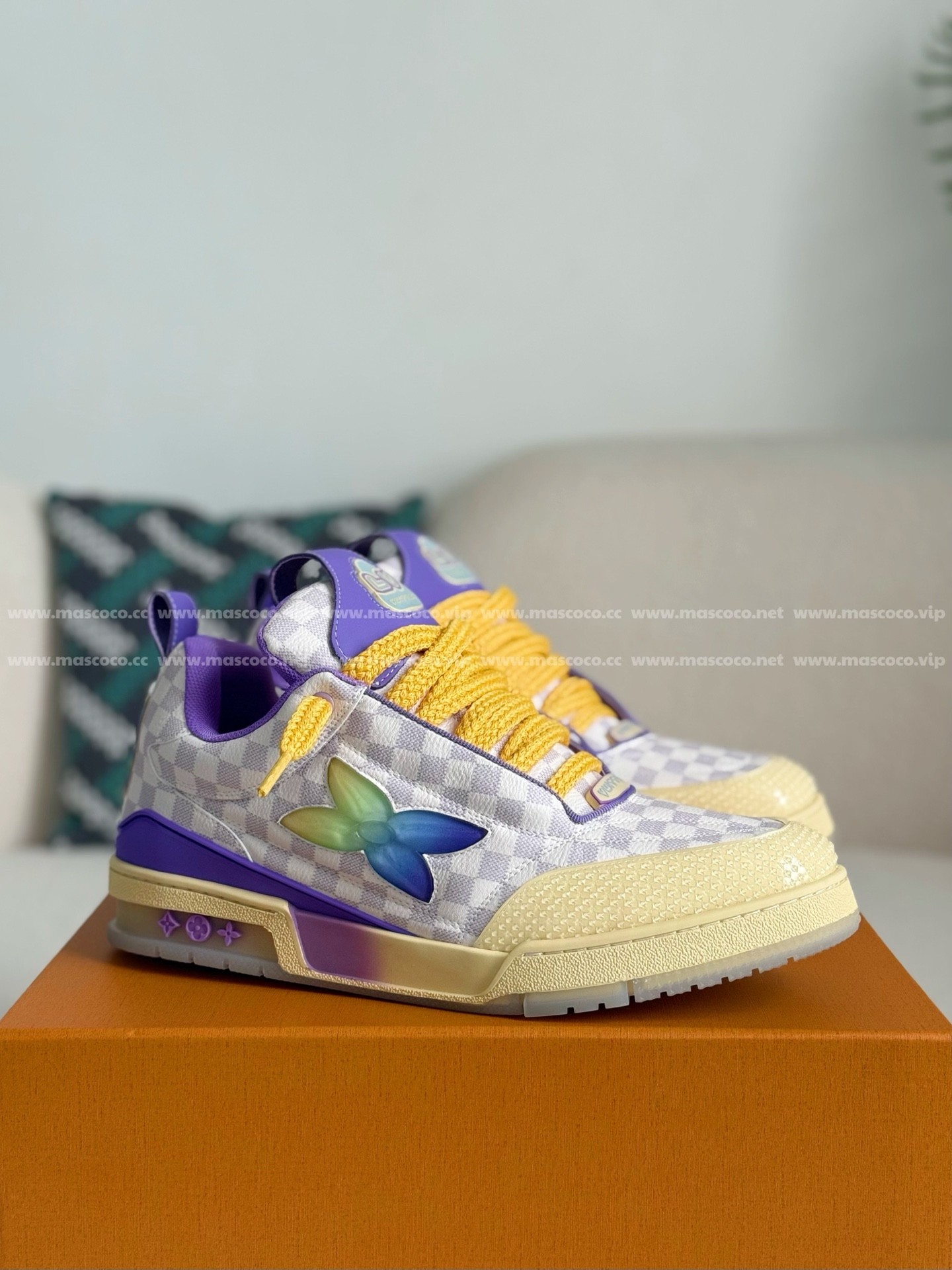 「#4274」LOUIS VUITTON SKATE SNEAKERS - 图片 2