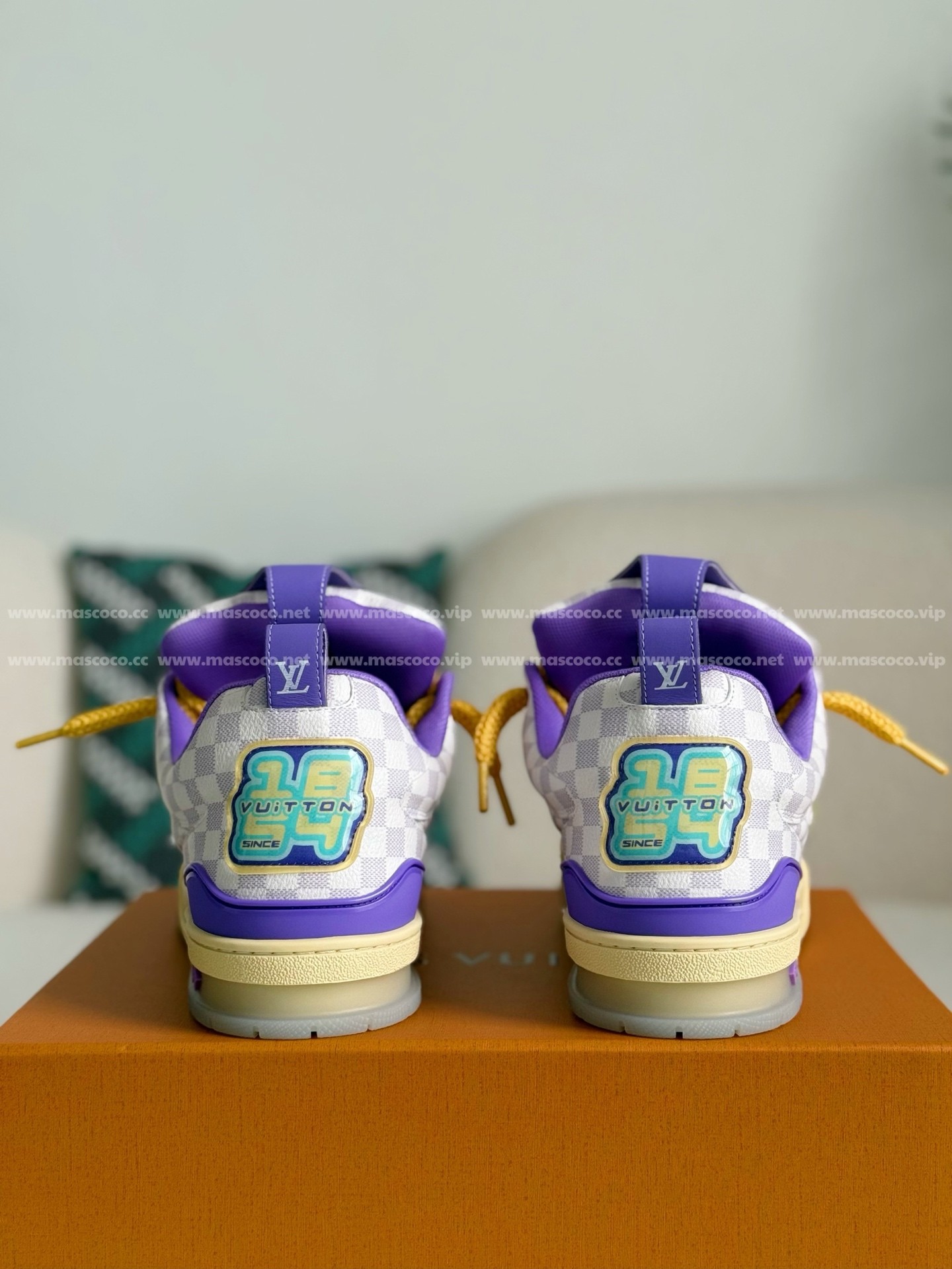 「#4274」LOUIS VUITTON SKATE SNEAKERS - 图片 3
