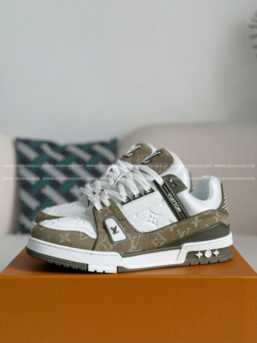 「#4275」LOUIS VUITTON TRAINER SNEAKERS