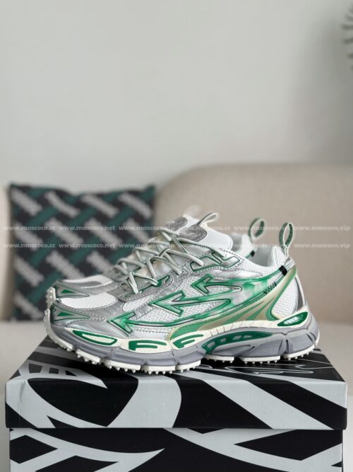 「#4278」OFF-WHITE BE RIGHT BACK CASUAL SHOES