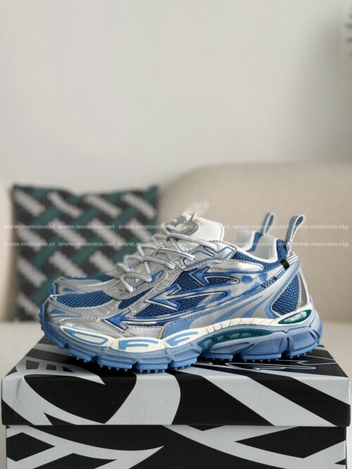 「#4279」OFF-WHITE BE RIGHT BACK CASUAL SHOES