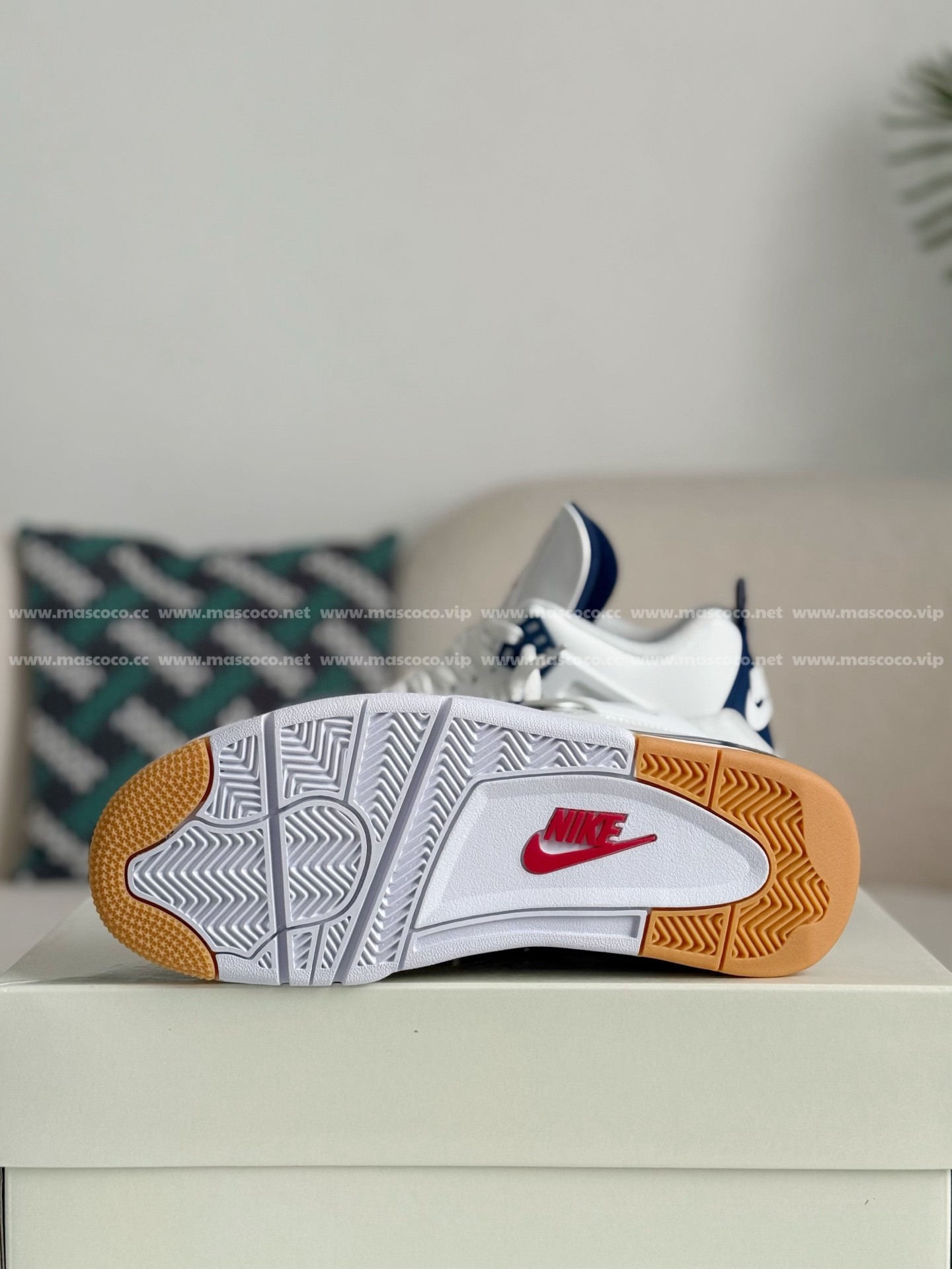 「#4280」Jordan Air Jordan 4 retro wear-resistant non-slip mid-top - 图片 5