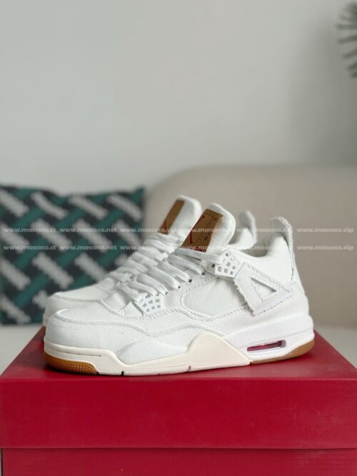 「#4281」Jordan Air Jordan 4 retro wear-resistant non-slip mid-top