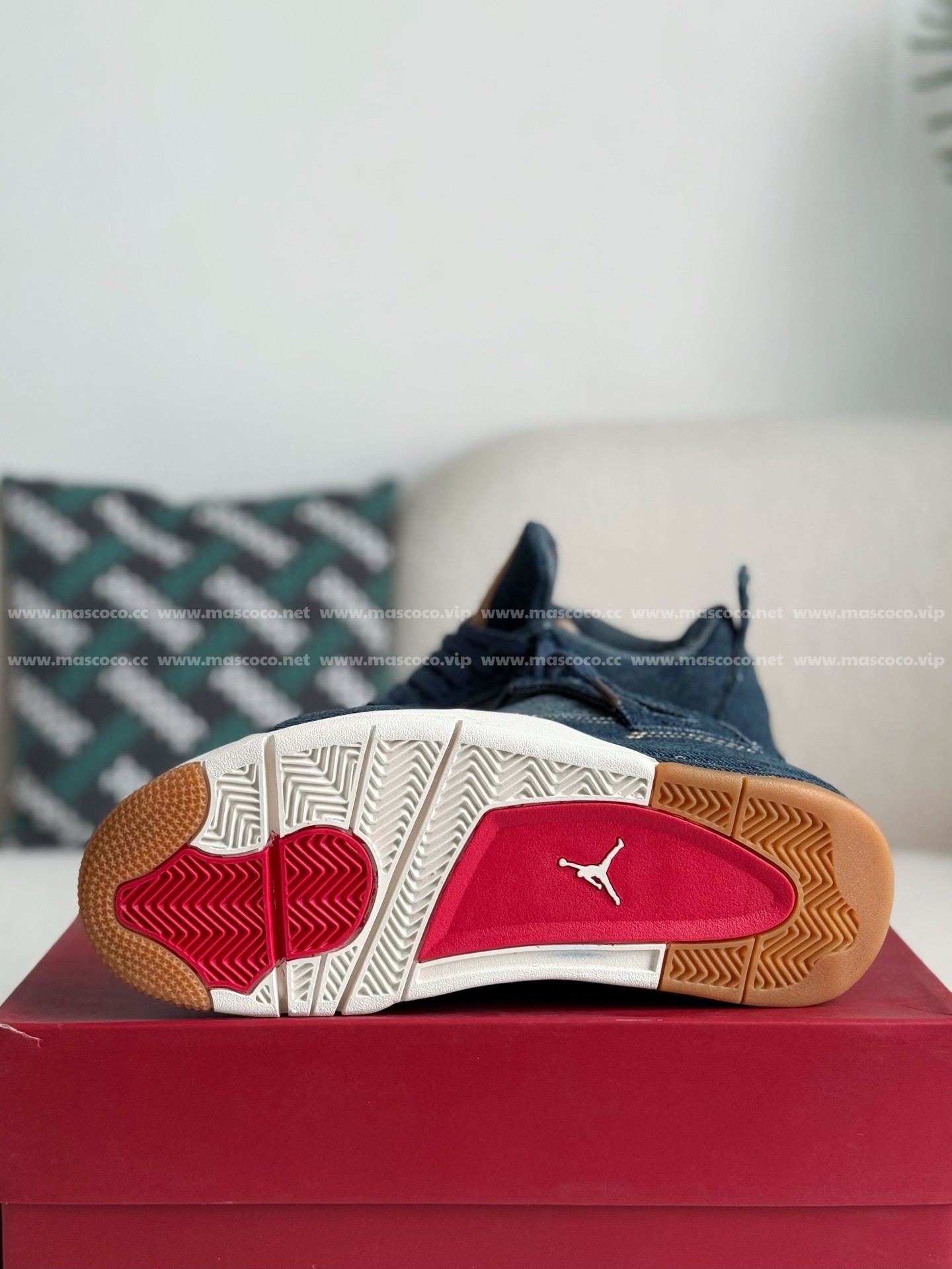 「#4282」Jordan Air Jordan 4 retro wear-resistant non-slip mid-top - 图片 5