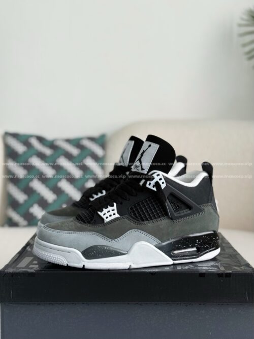 「#4283」Jordan Air Jordan 4 retro wear-resistant non-slip mid-top
