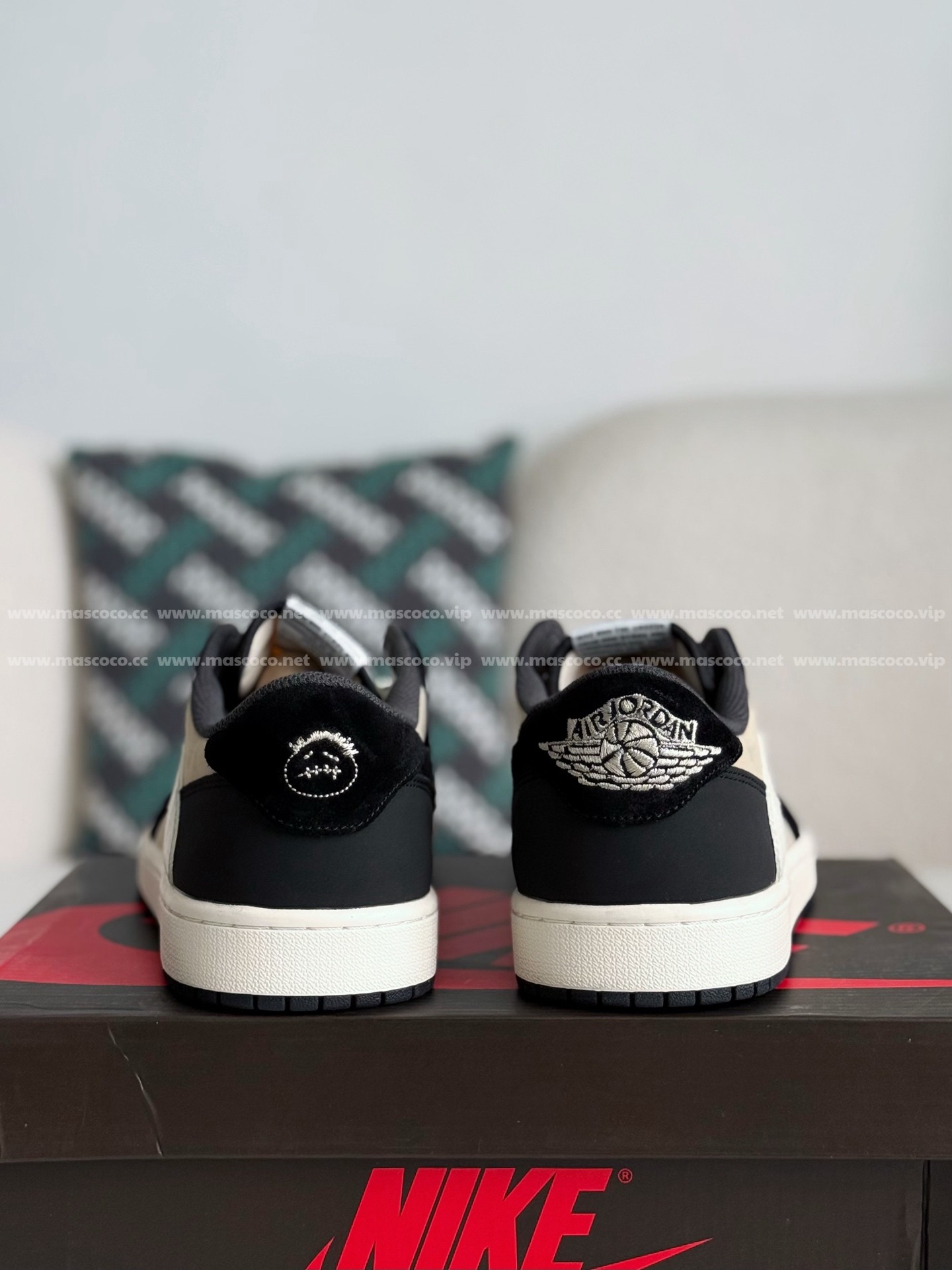 「#4286」Travis Scott × Jordan Air Jordan 1 Low Golf - 图片 3