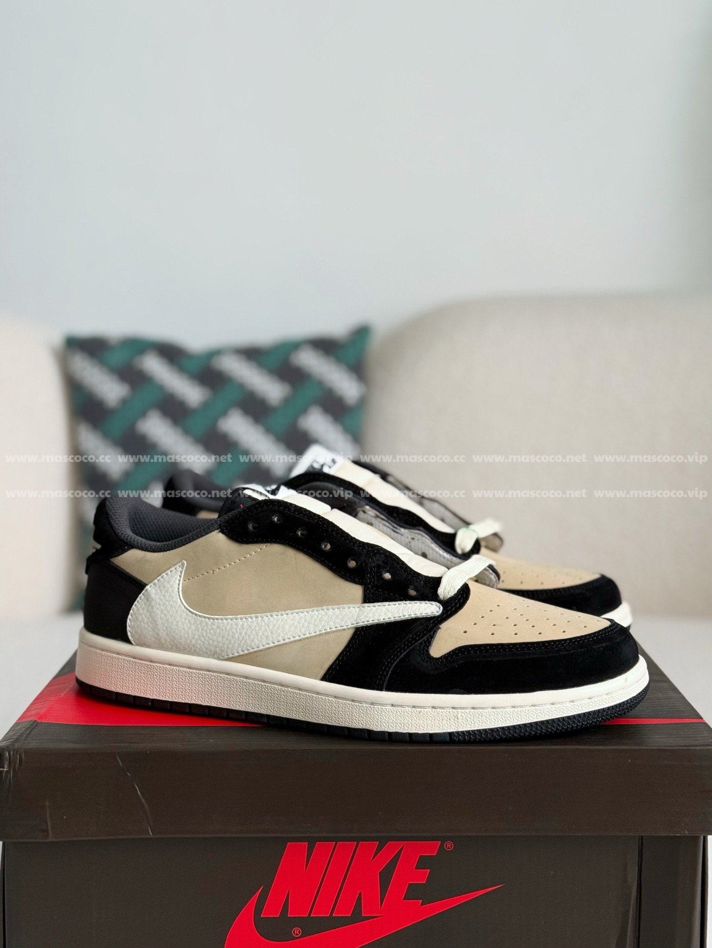 「#4286」Travis Scott × Jordan Air Jordan 1 Low Golf - 图片 2