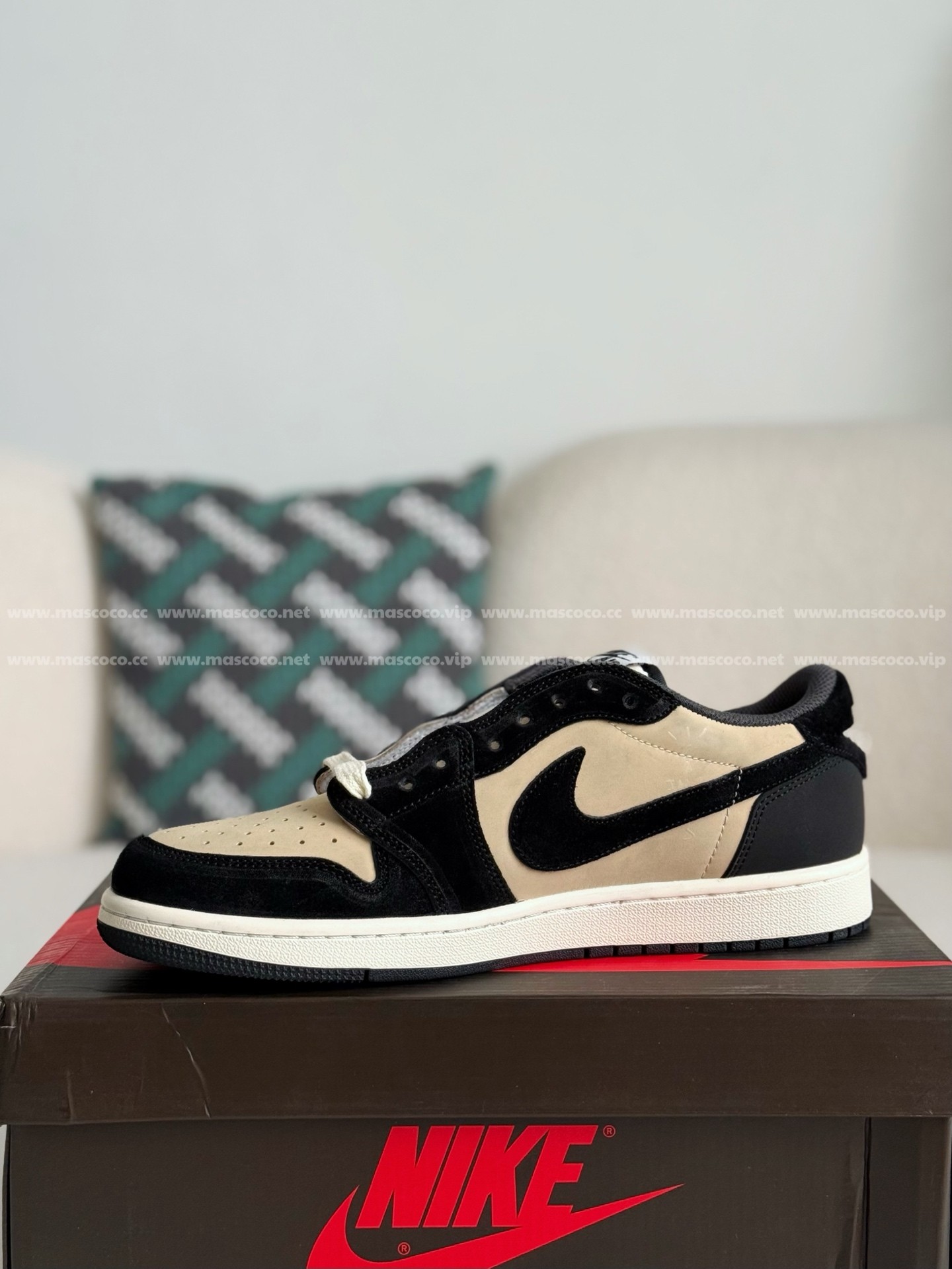 「#4286」Travis Scott × Jordan Air Jordan 1 Low Golf - 图片 4