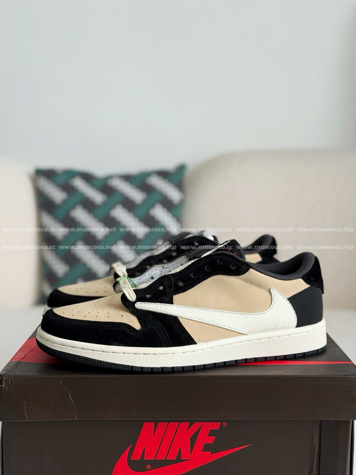 「#4286」Travis Scott × Jordan Air Jordan 1 Low Golf