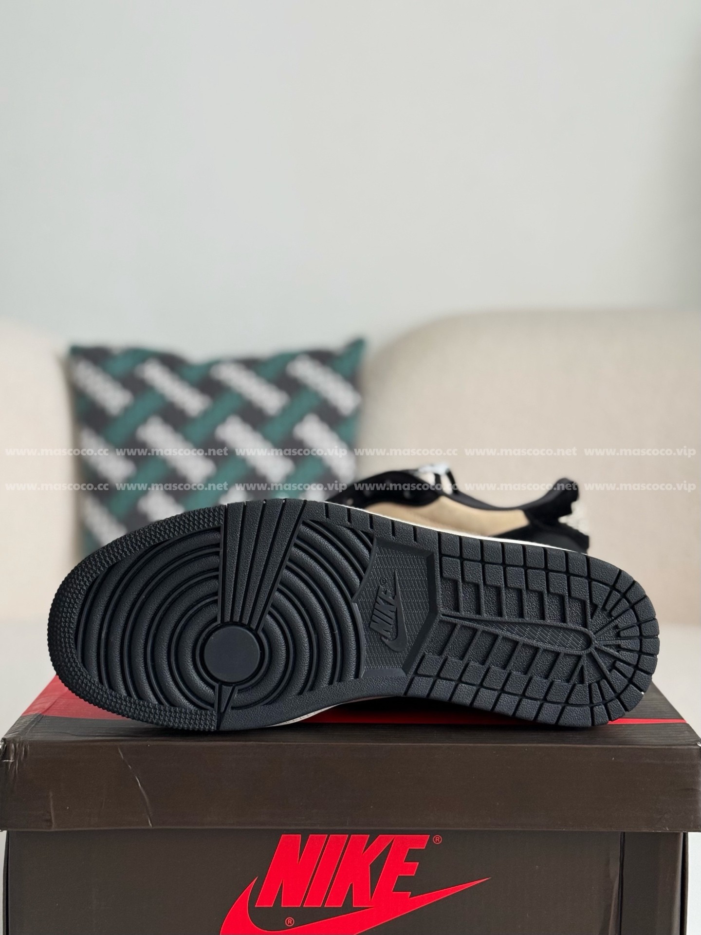 「#4286」Travis Scott × Jordan Air Jordan 1 Low Golf - 图片 5