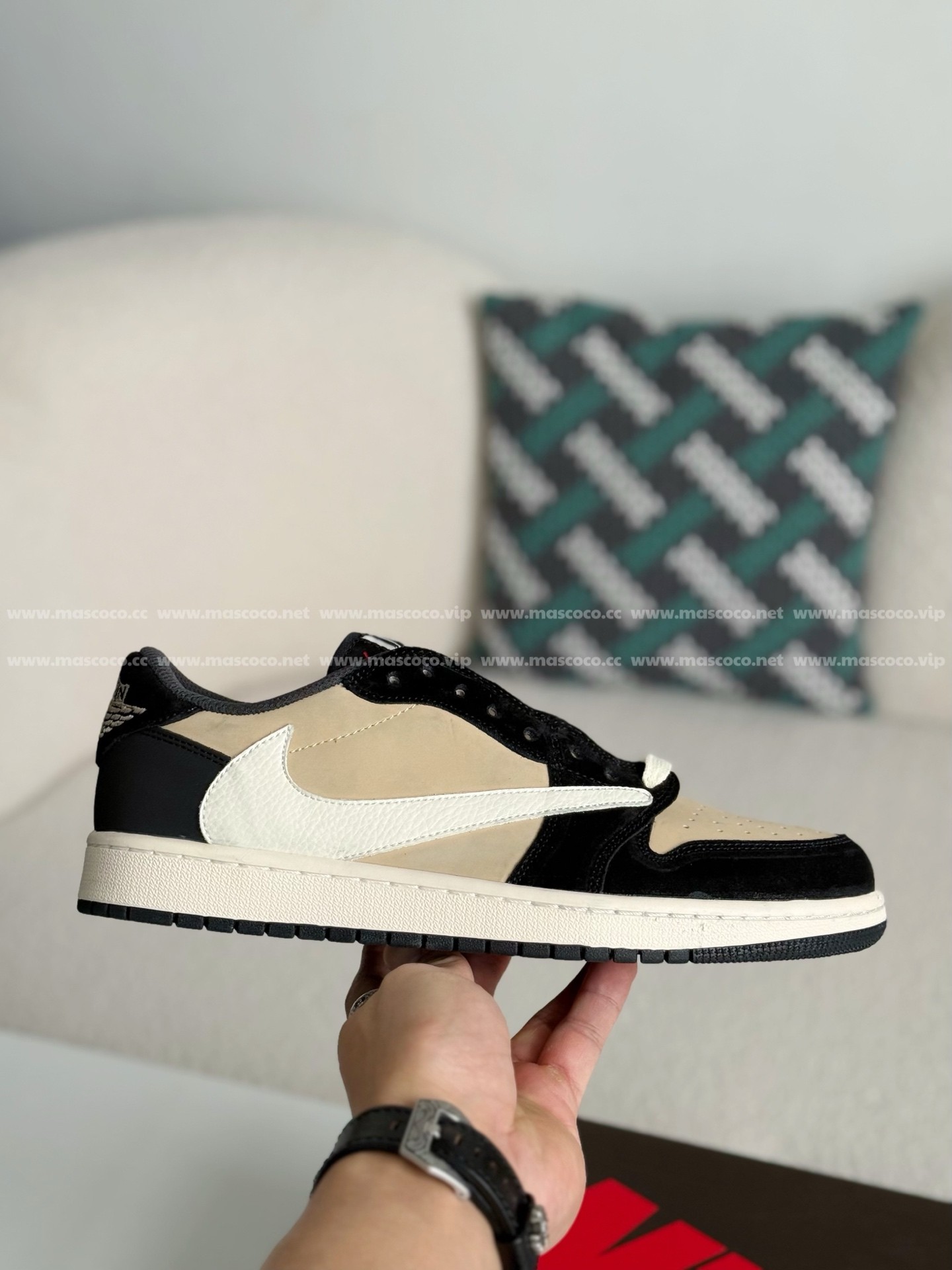 「#4286」Travis Scott × Jordan Air Jordan 1 Low Golf - 图片 6