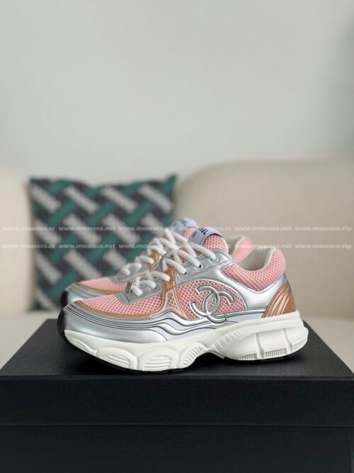 「#4289」Chanel 23A Leather Casual Shoes