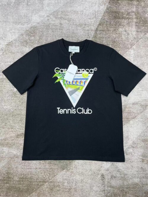 「#4313」CASABLANCA New T-shirt