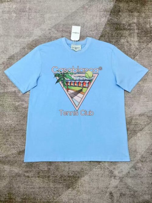 「#4315」CASABLANCA New T-shirt