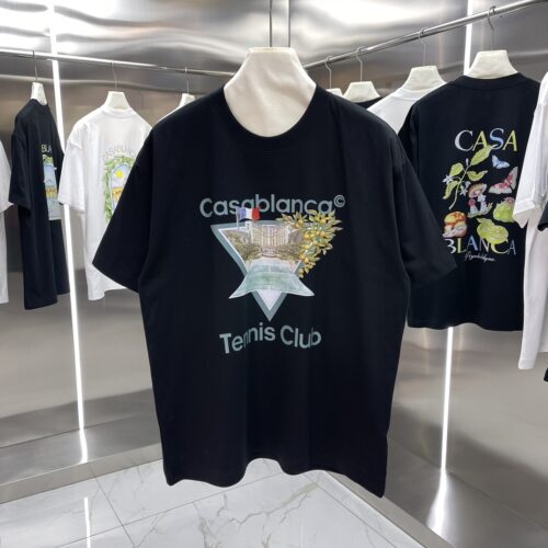 「#4319」CASABLANCA New T-shirt