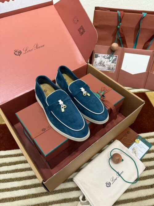 「#4330」Loro Piana Summer Charms Walk Casual Shoes