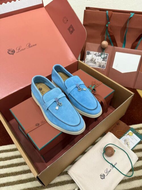「#4331」Loro Piana Summer Charms Walk Casual Shoes