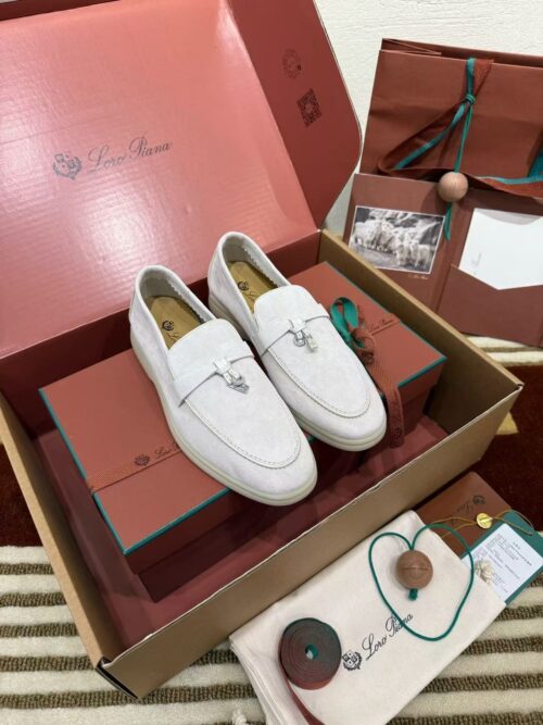 「#4332」Loro Piana Summer Charms Walk Casual Shoes